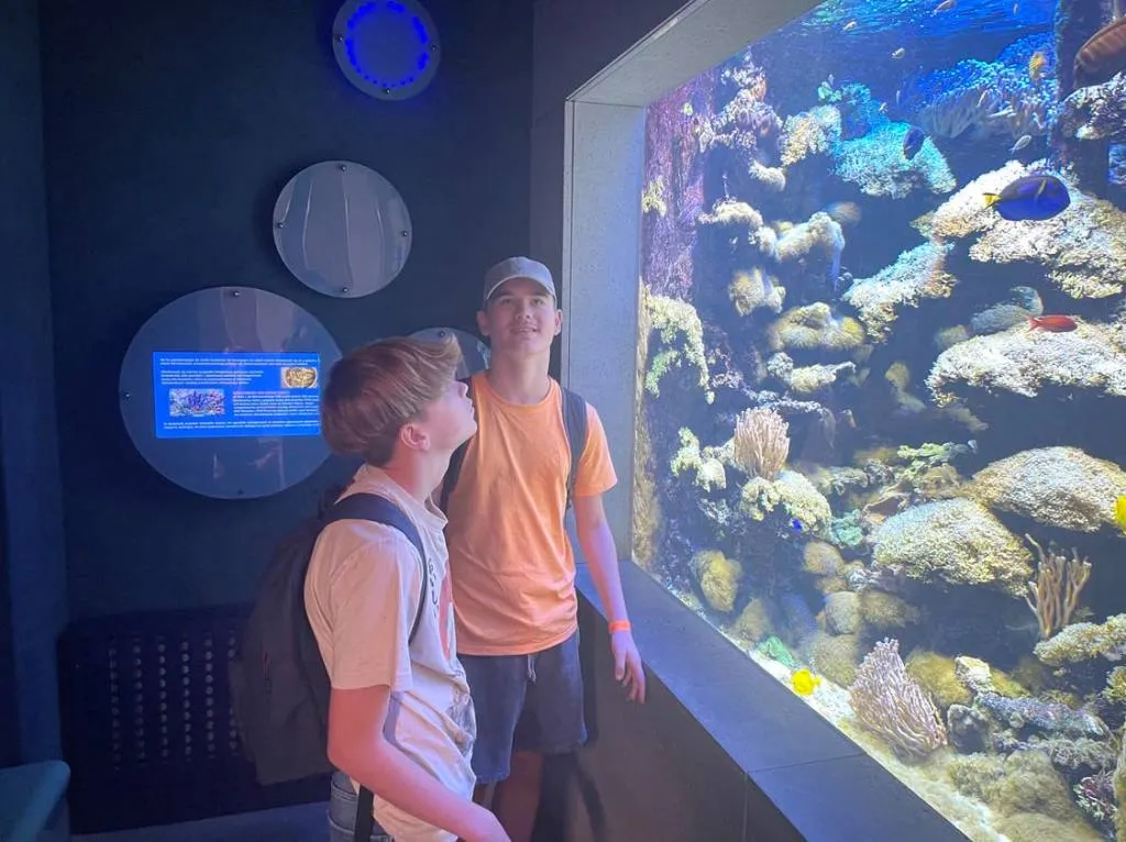 Wizyta w ogrodzie zoologicznym