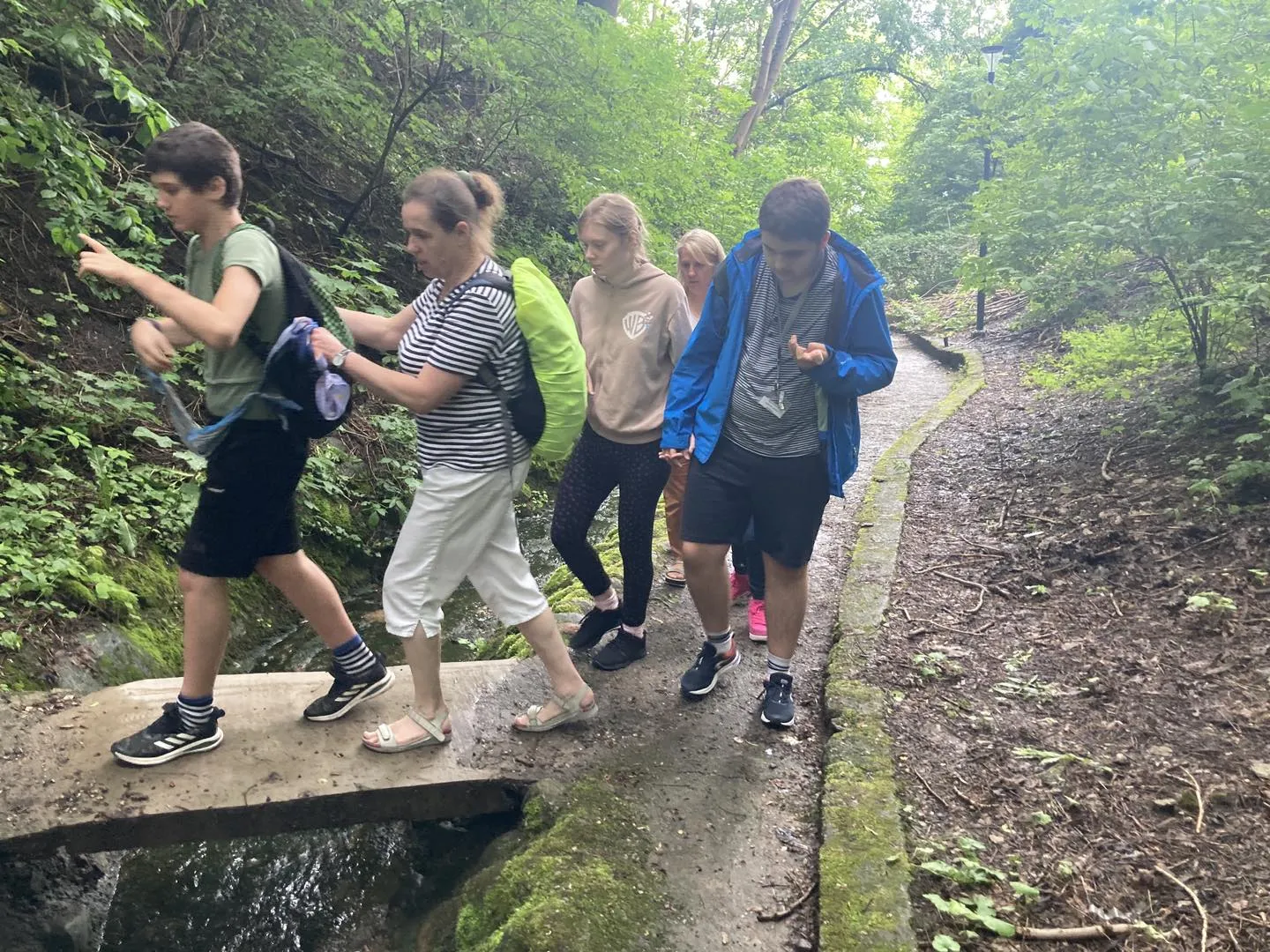 Zielona szkoła dzień 1