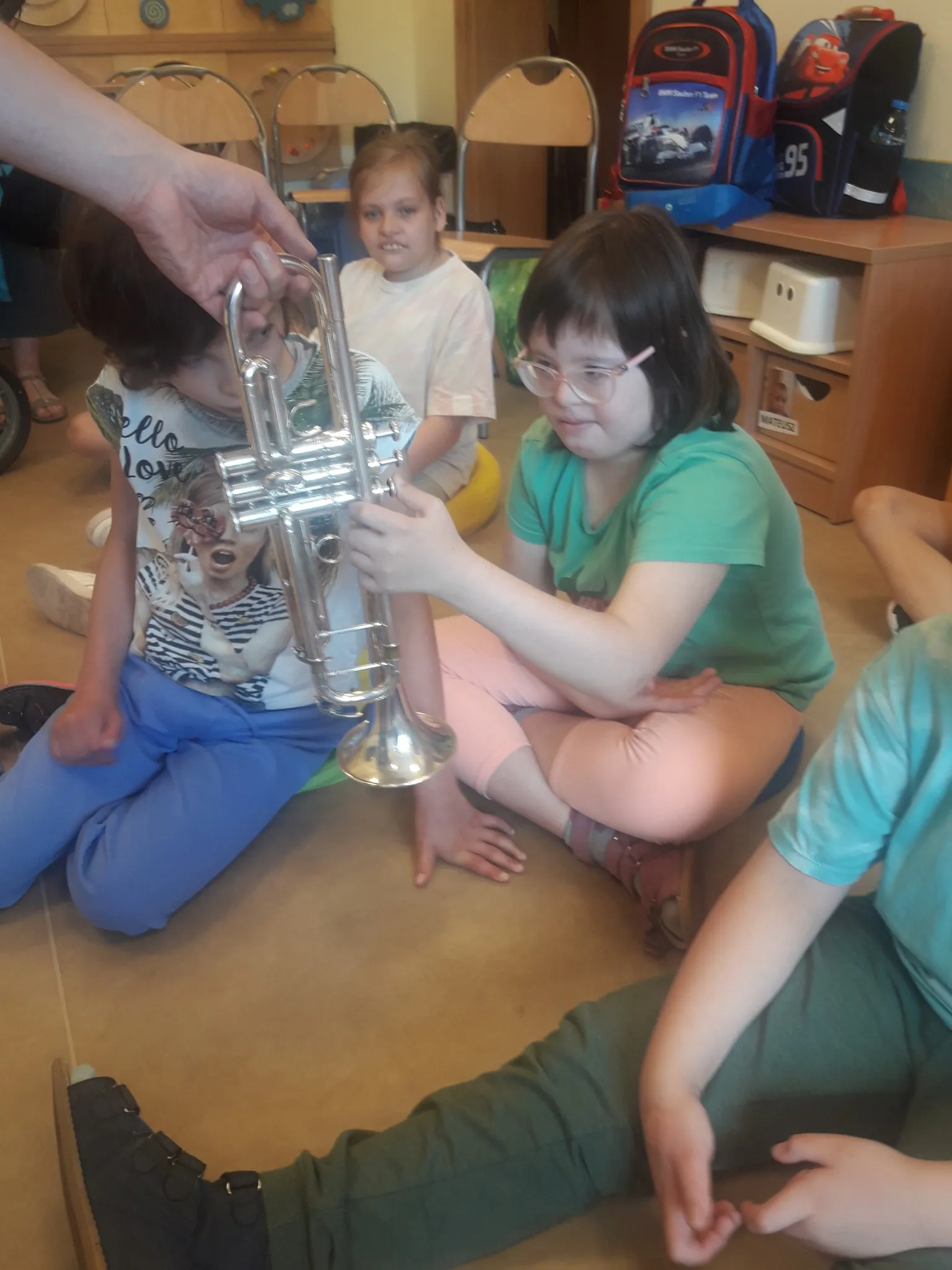 Wizyta warszawskiego hejnalisty