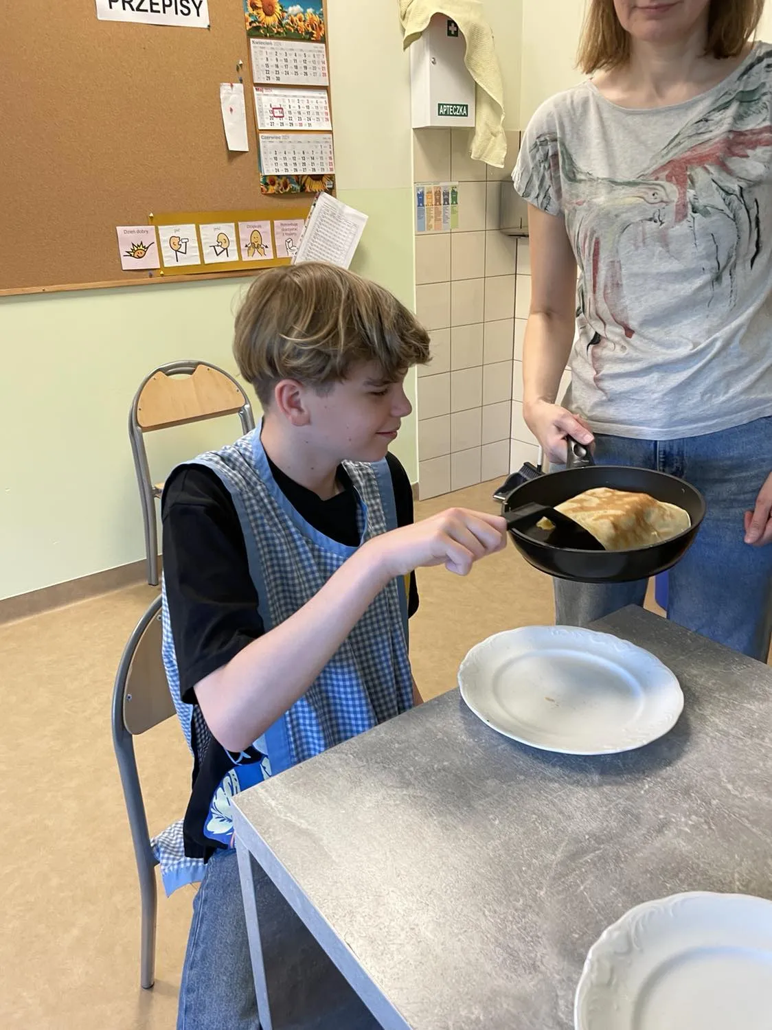 Gotowanie w klasach VIa SP i IIa PdP