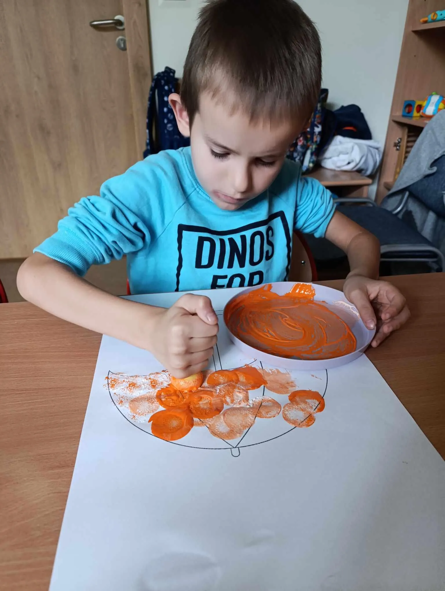 Najmłodsi uczniowie w naszej szkole