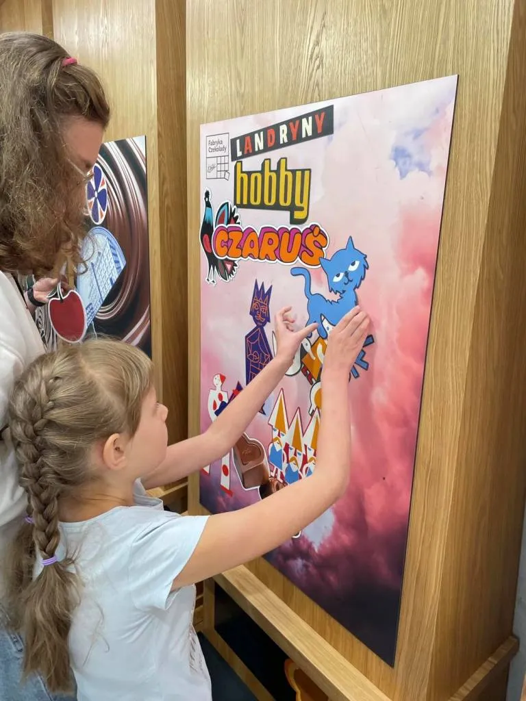 Wycieczka do Fabryki Czekolady E. Wedel.