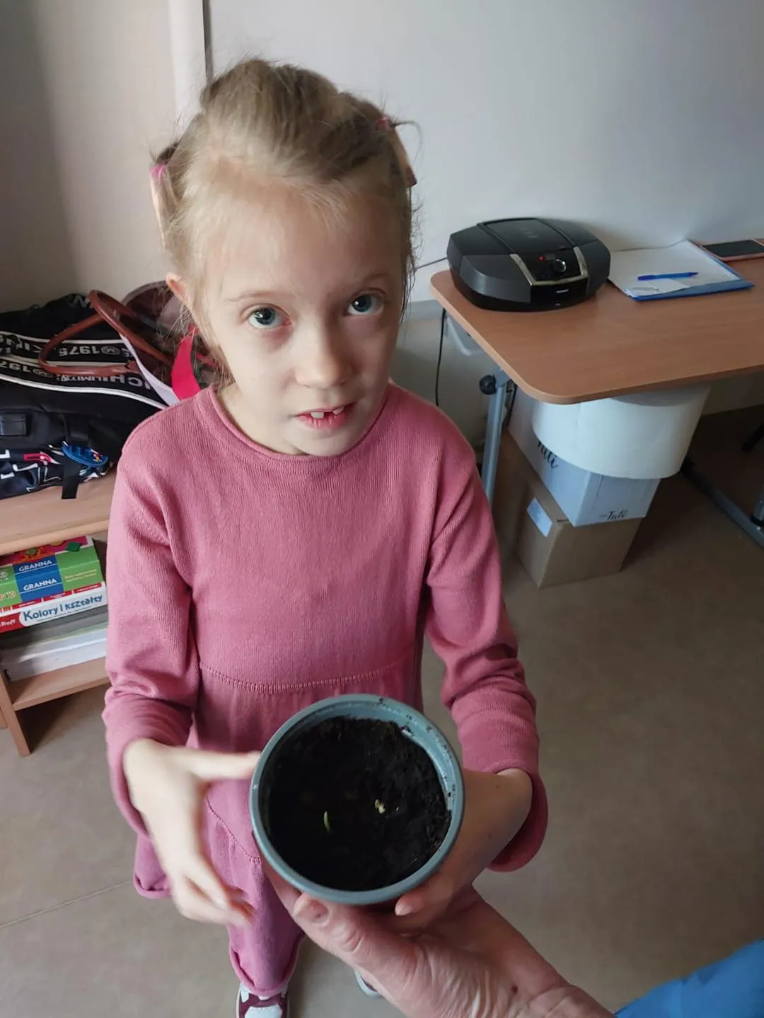 Popcorn prosto z ogródka