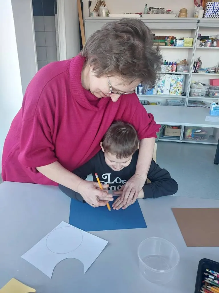 Zajęcia plastyczne w Kulturotece