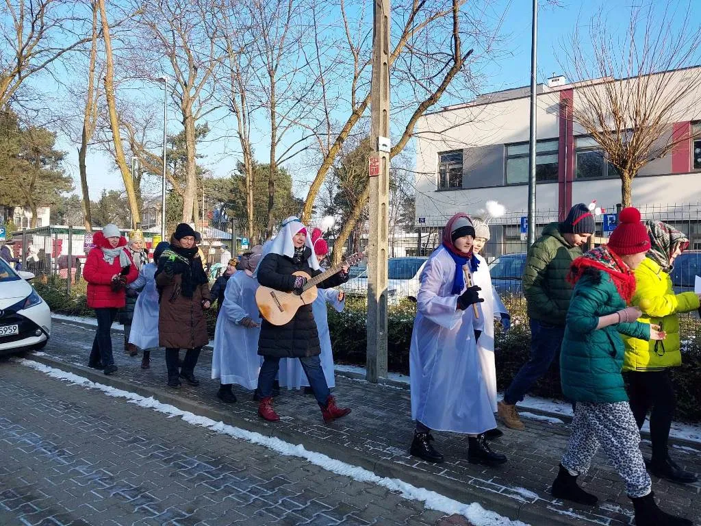 Styczniowe kolędowanie w Falenicy