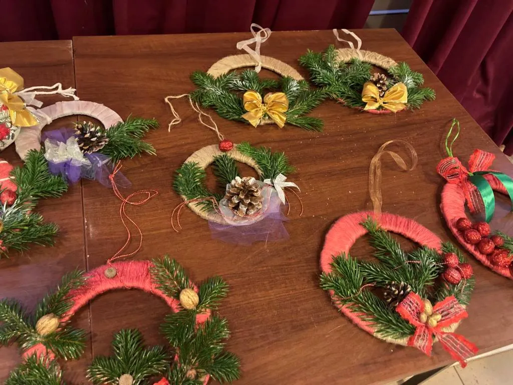 Świąteczne warsztaty z seniorami