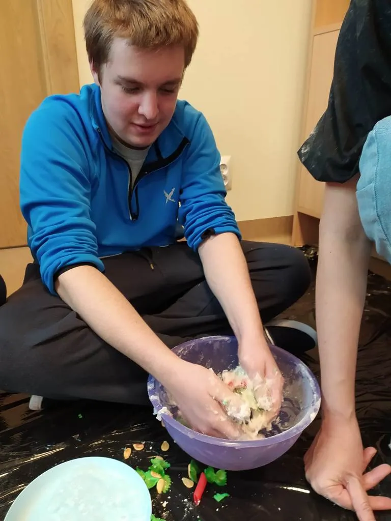 Warsztaty sensoplastyczne