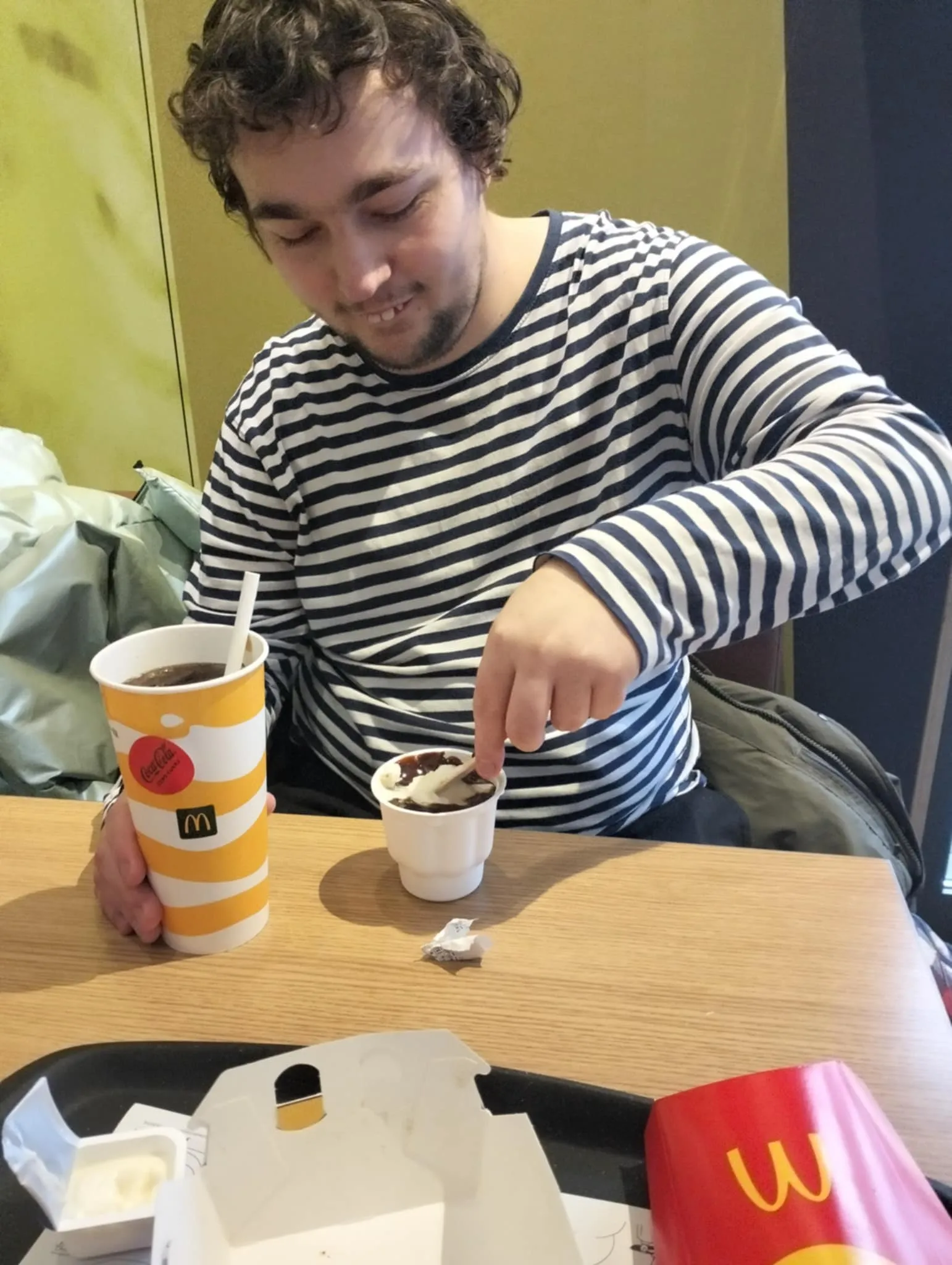 Wyjścia do Mc Donald’s