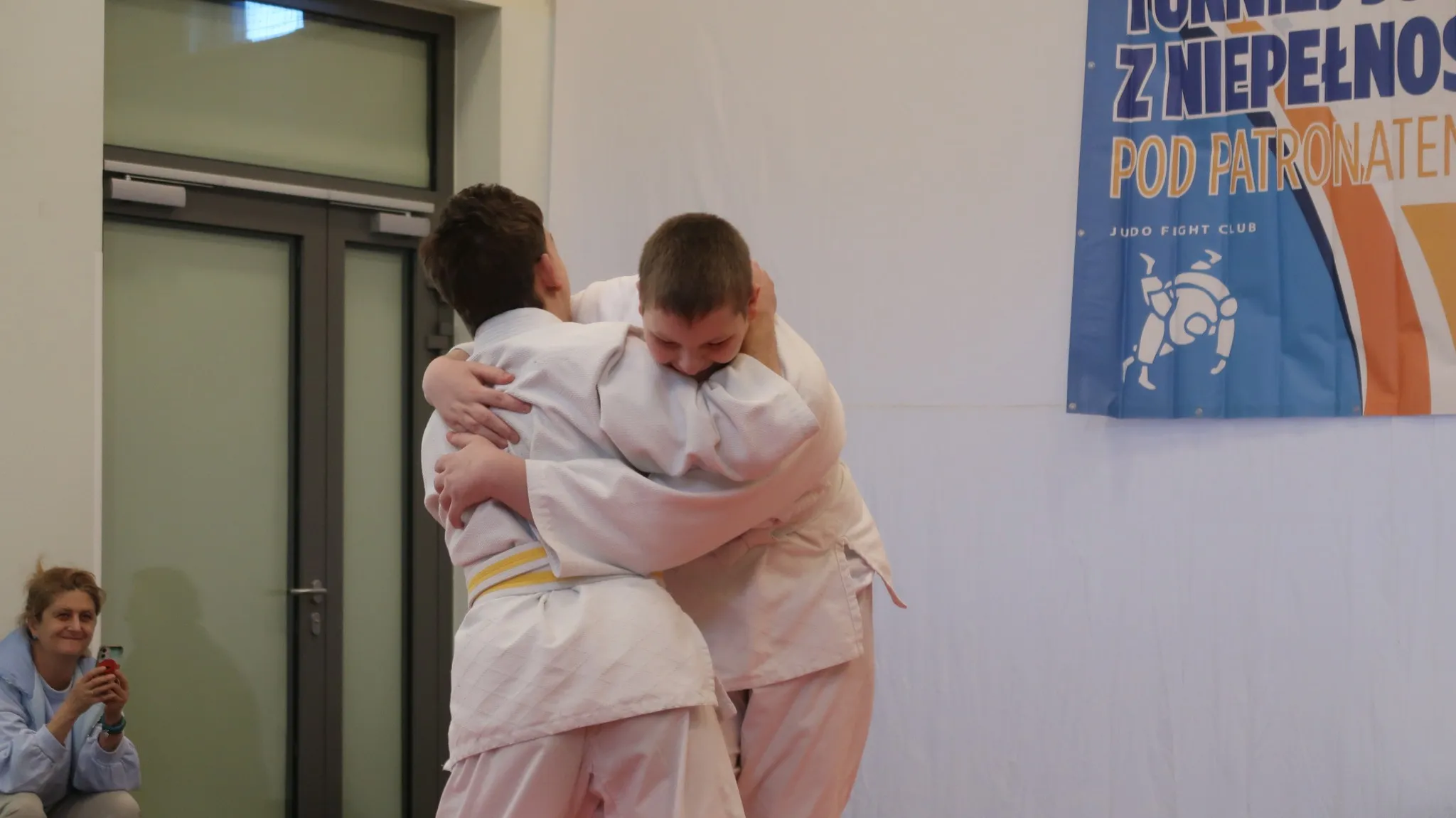Turniej Judo