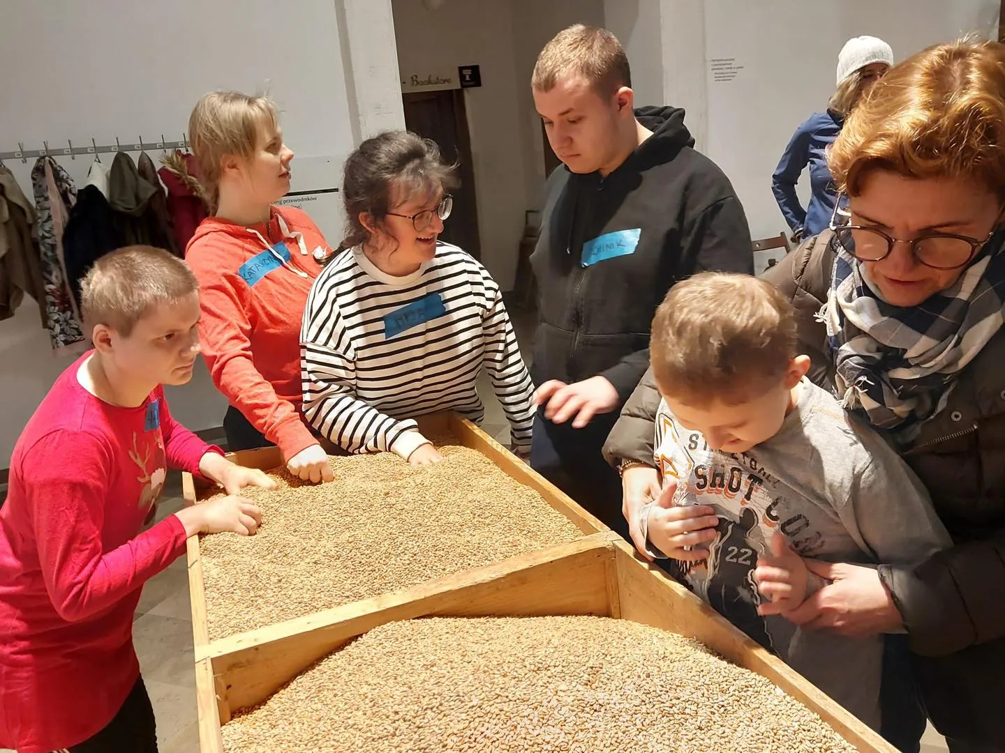 Zajęcia w Pałacu Ujazdowskim