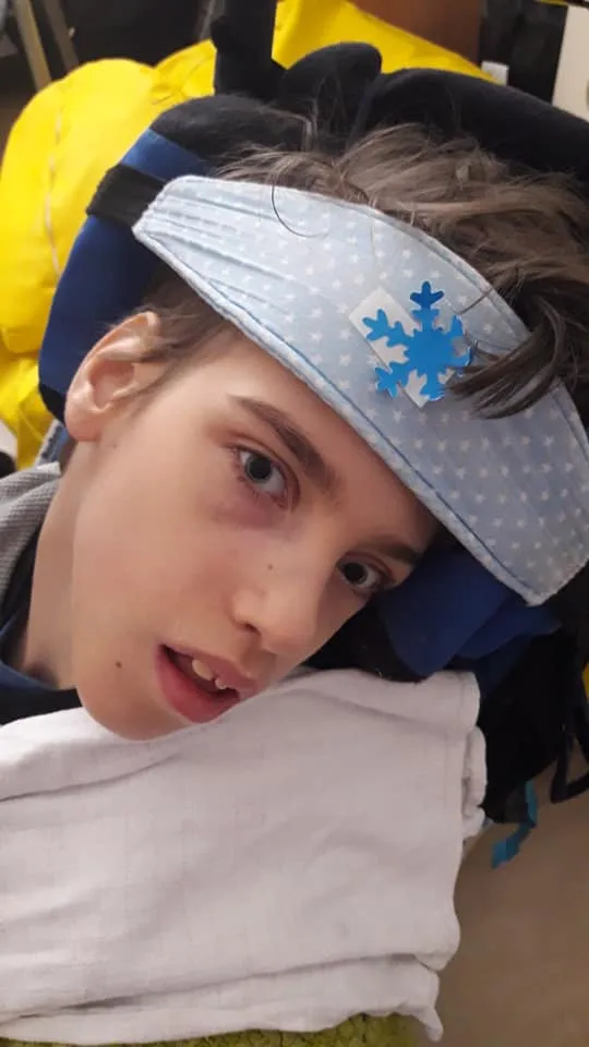 Zimowe zabawy w teatr