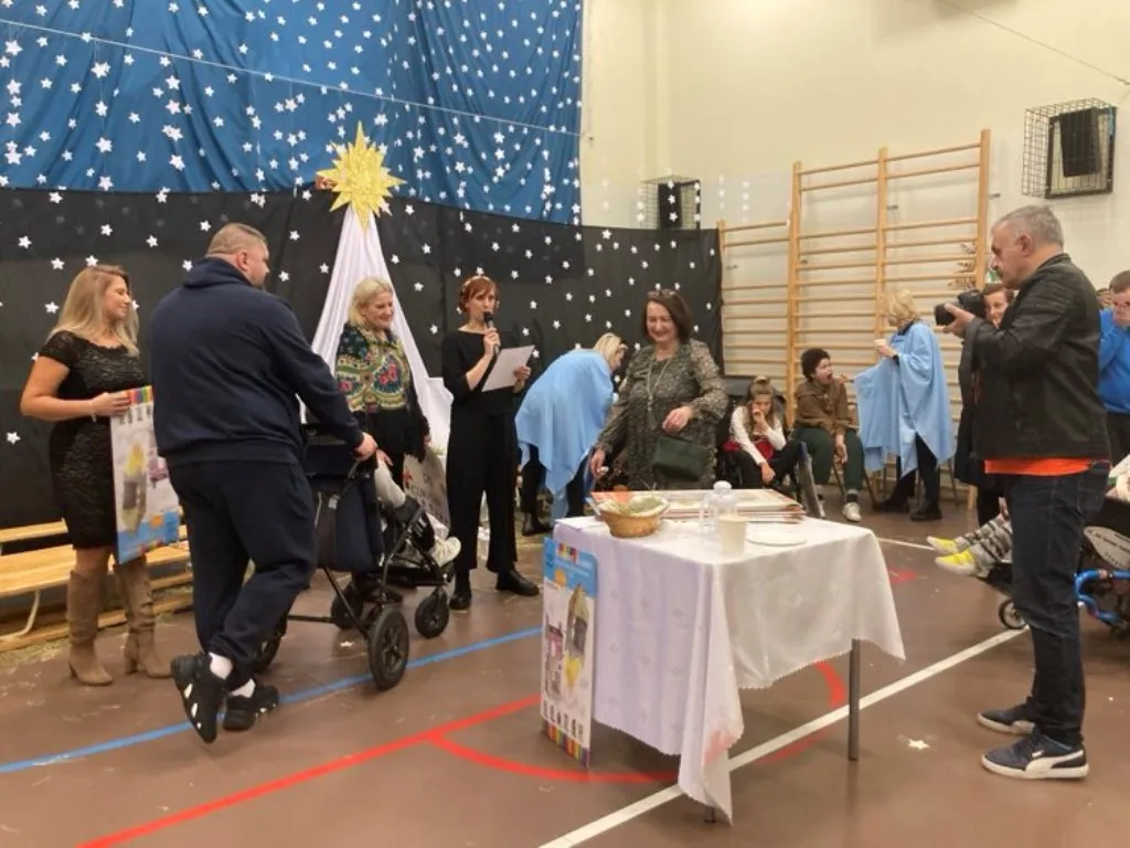 Wyniku konkursu na najpiękniejszą bombkę