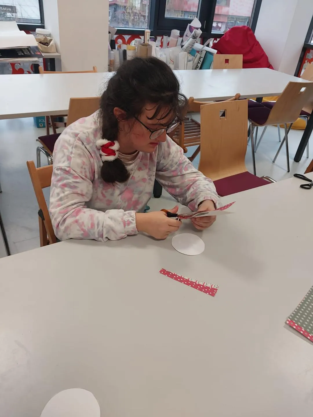 Zajęcia plastyczne w Kulturotece