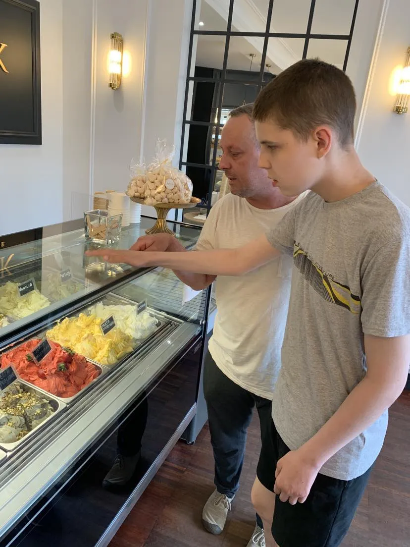 Wyjście do cukierni