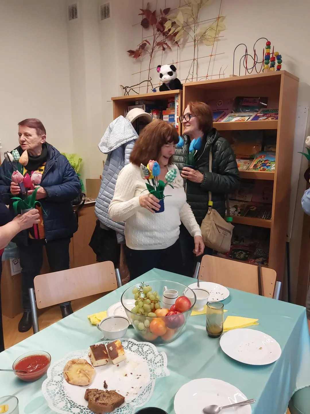 Spotkanie z byłymi pracownikami szkoły