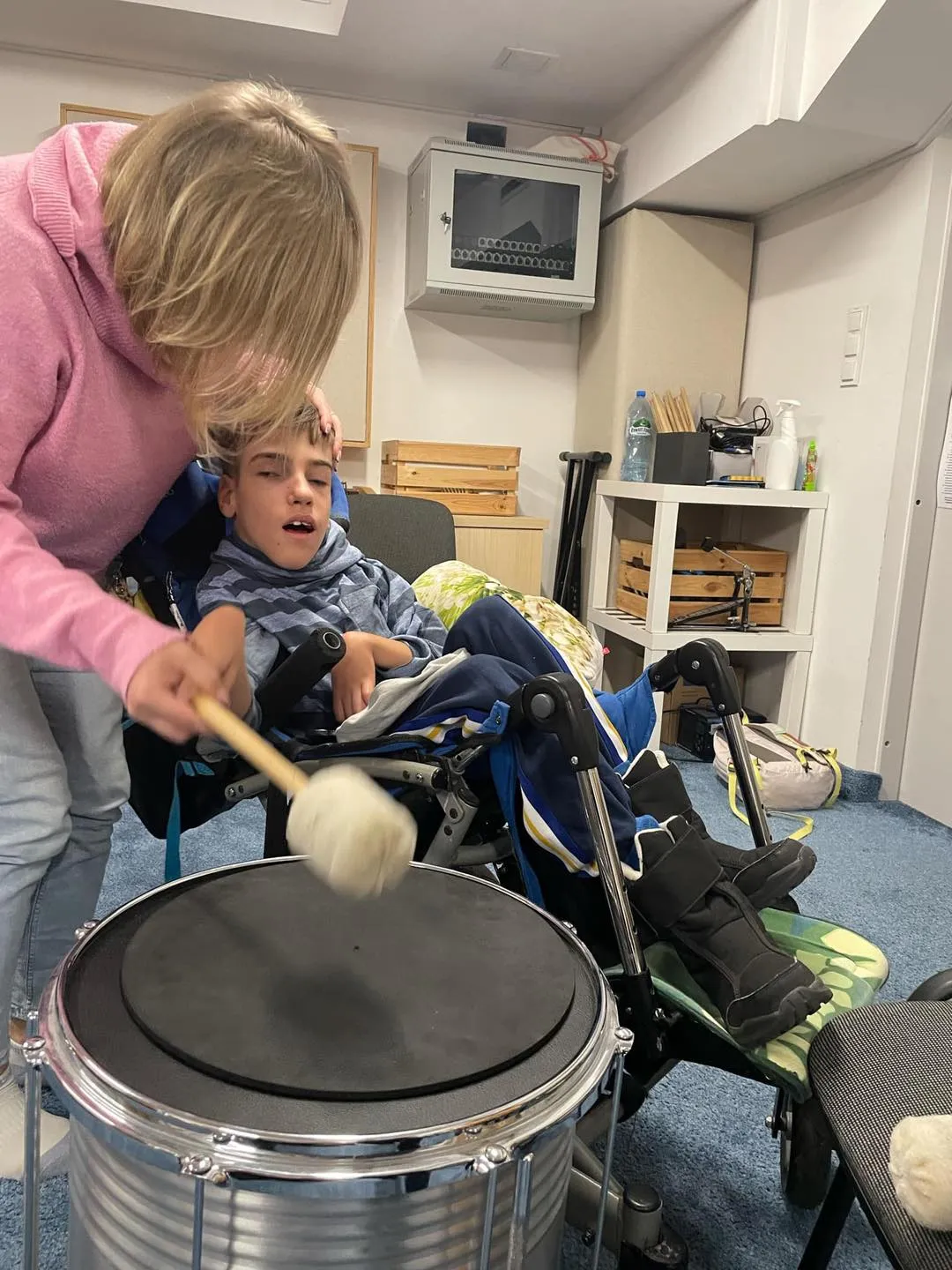 Warsztaty muzyczne Fab Lab Pobite Gary