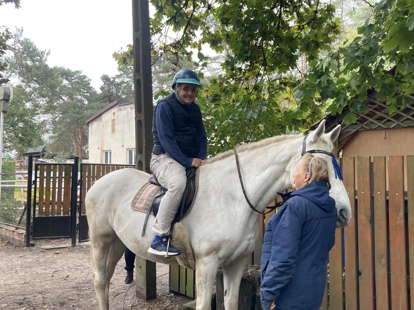 Wizyta w stajni Jackowo