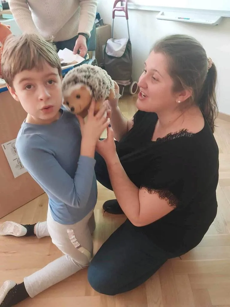 Lekcja o zwierzętach leśnych