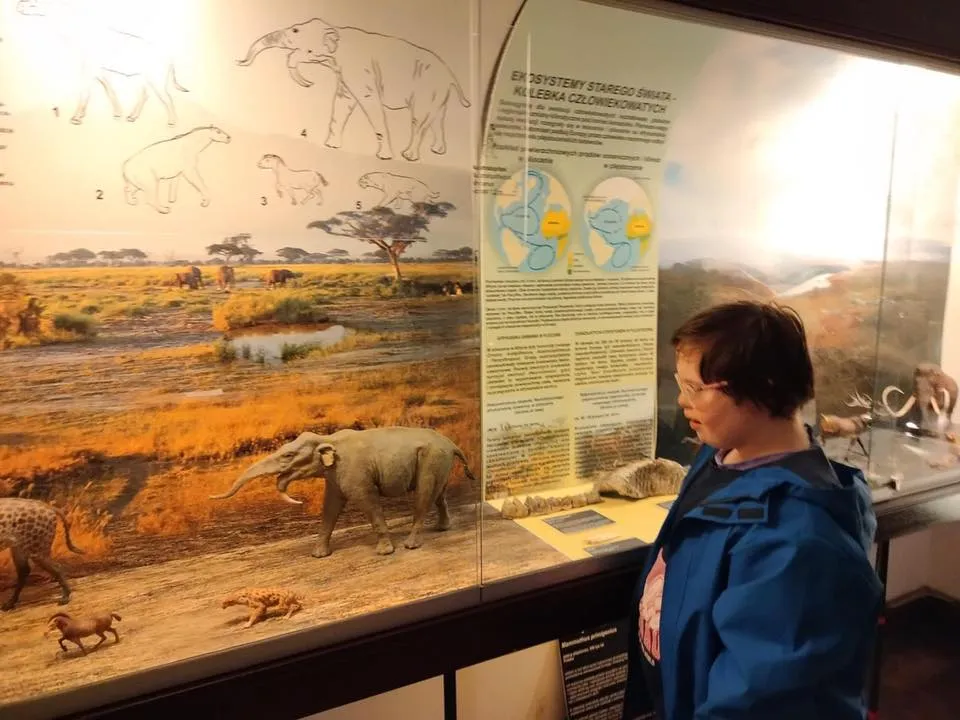 Wycieczka do Muzeum Ewolucji