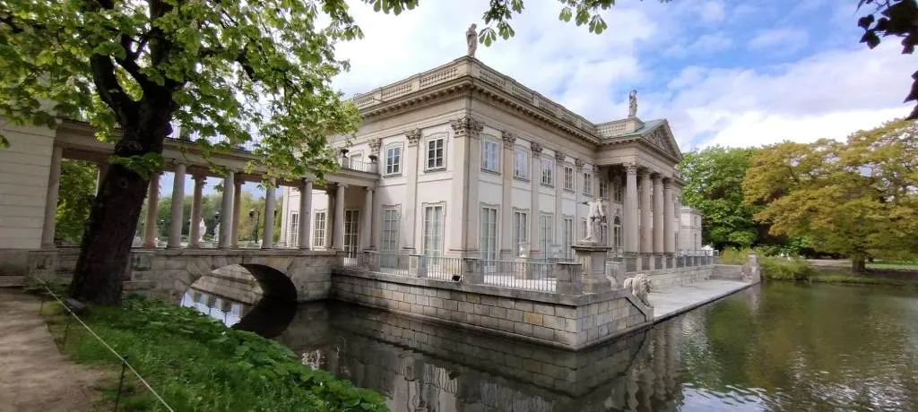 Zielona Niedziela w Łazienkach Królewskich