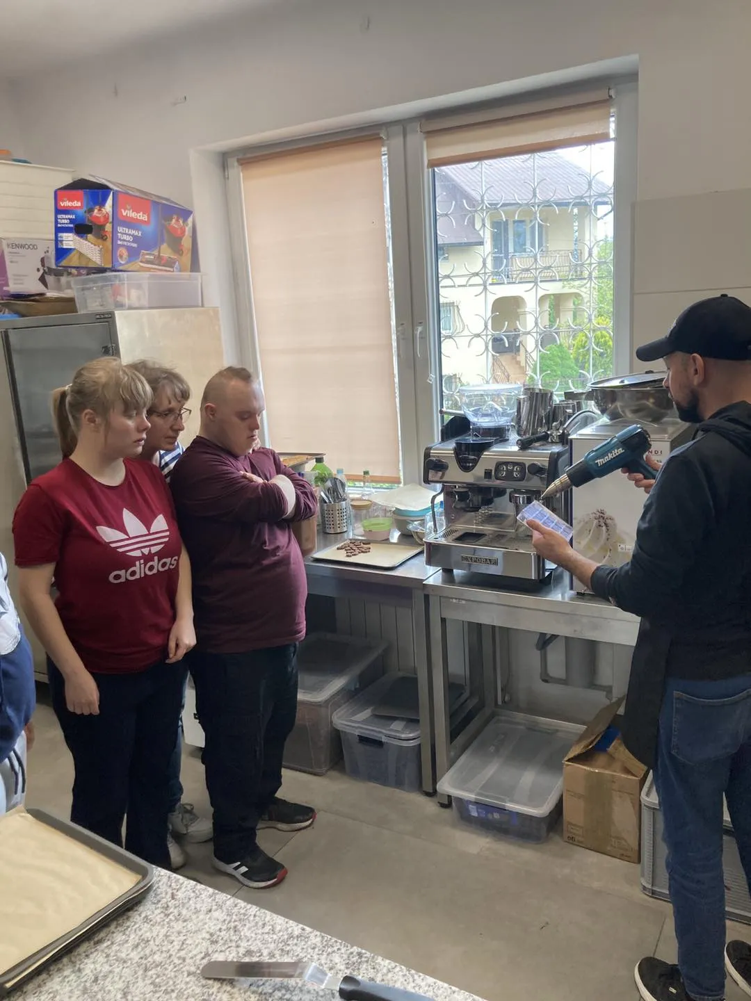 Warsztaty robienia czekolady