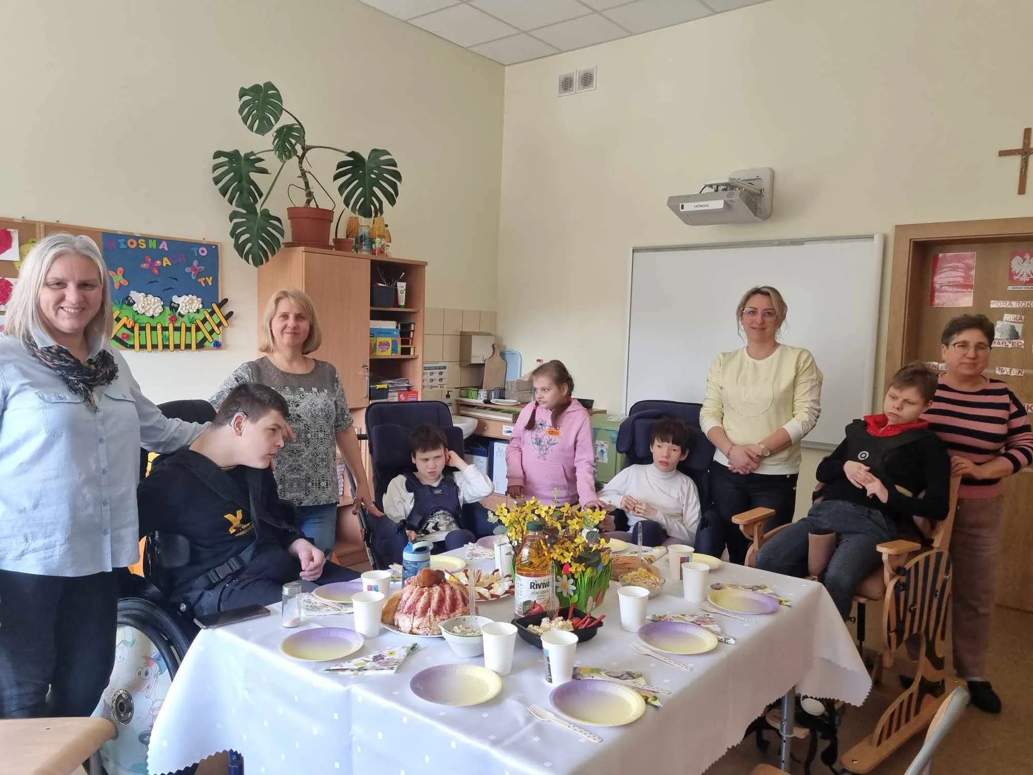 Świąteczne spotkania w klasach