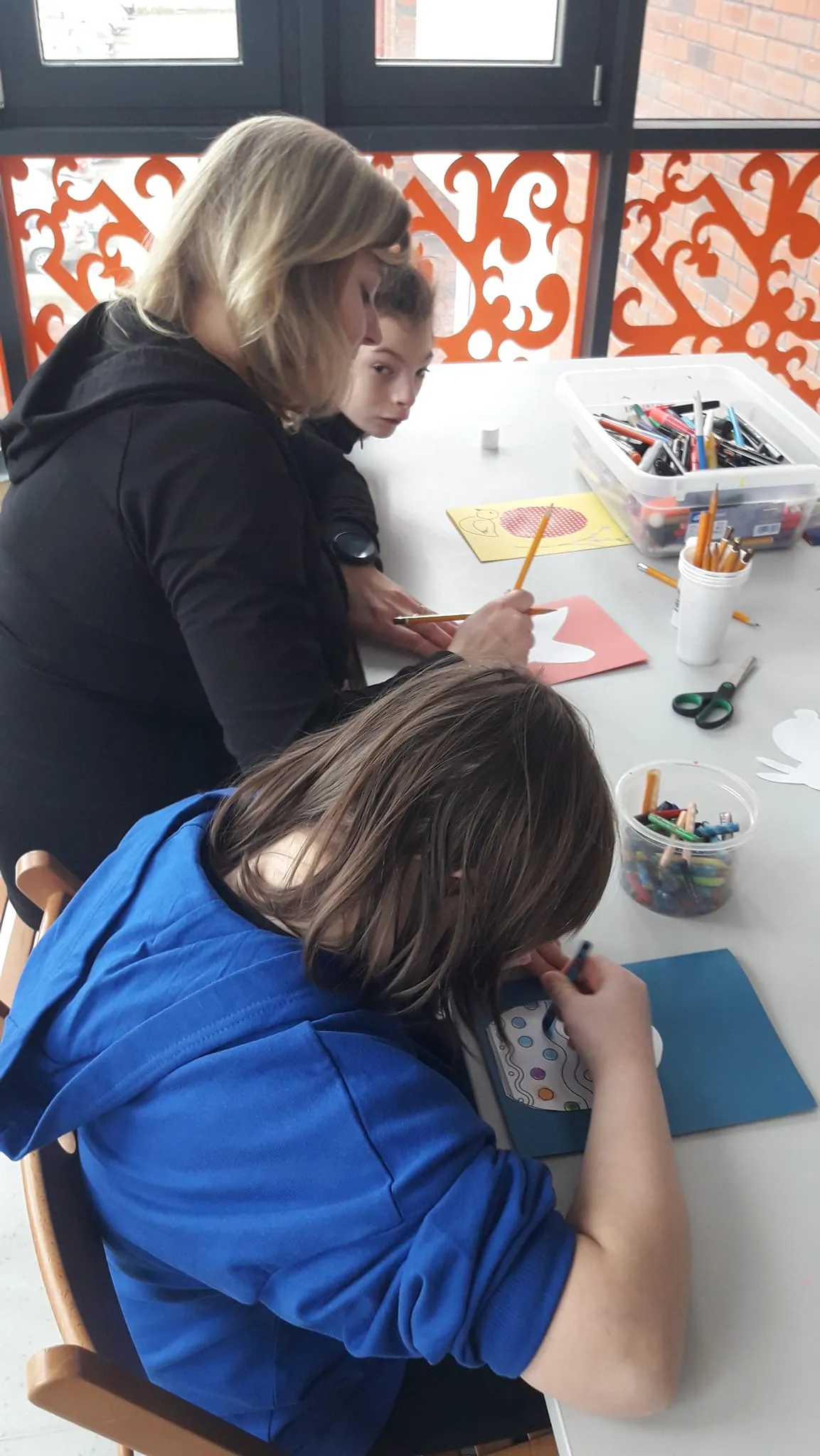 Warsztaty plastyczne w Kulturotece