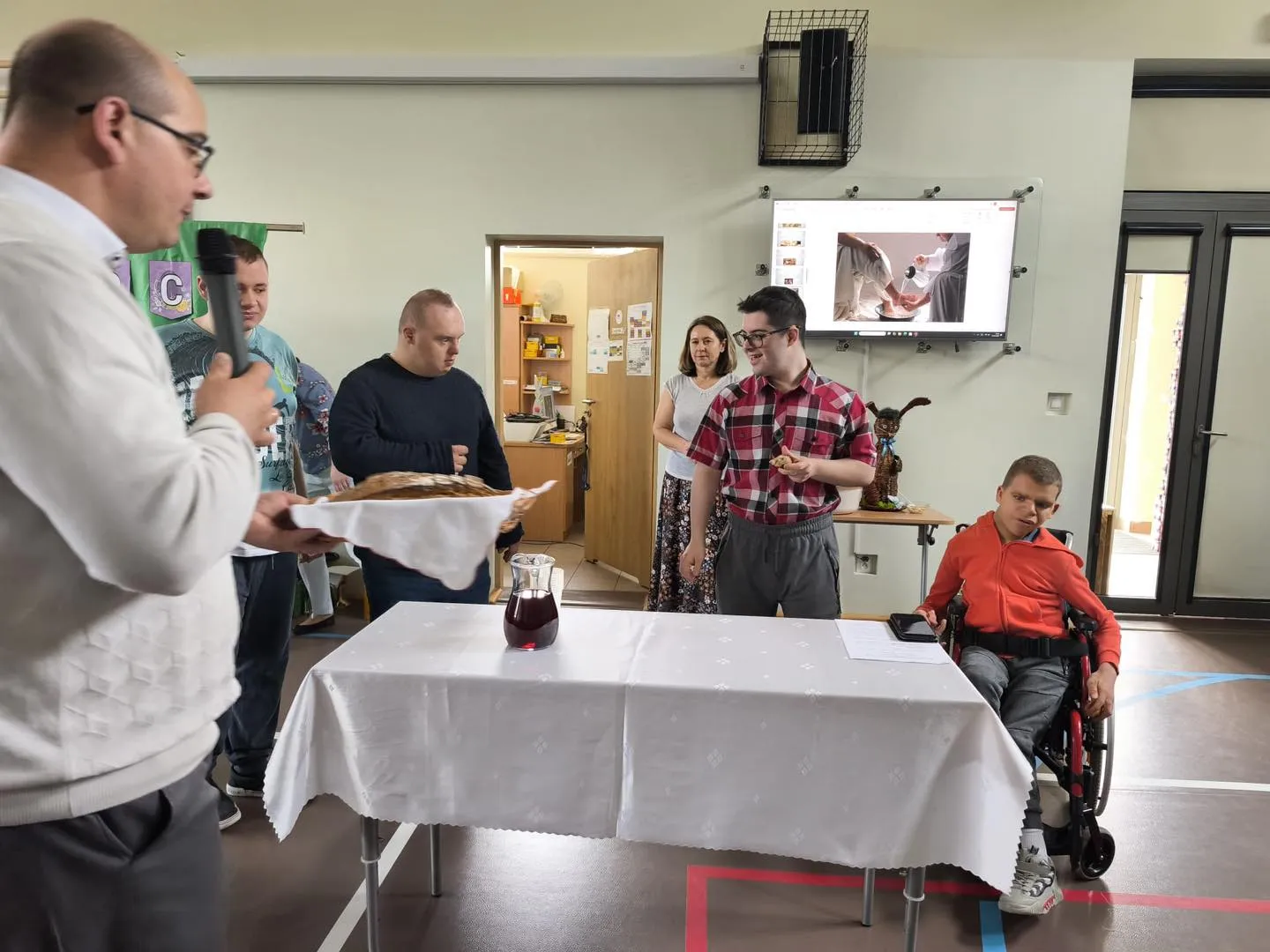 Spotkanie przed świętami Wielkiej Nocy