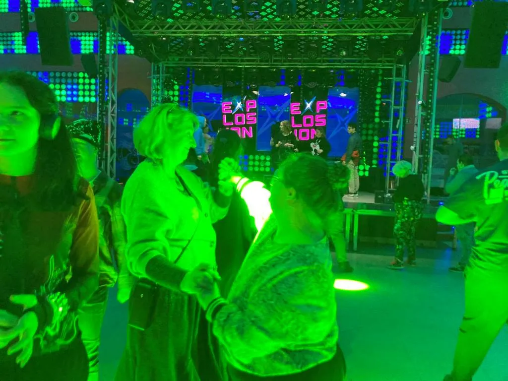 Bal karnawałowy w klubie Explosion