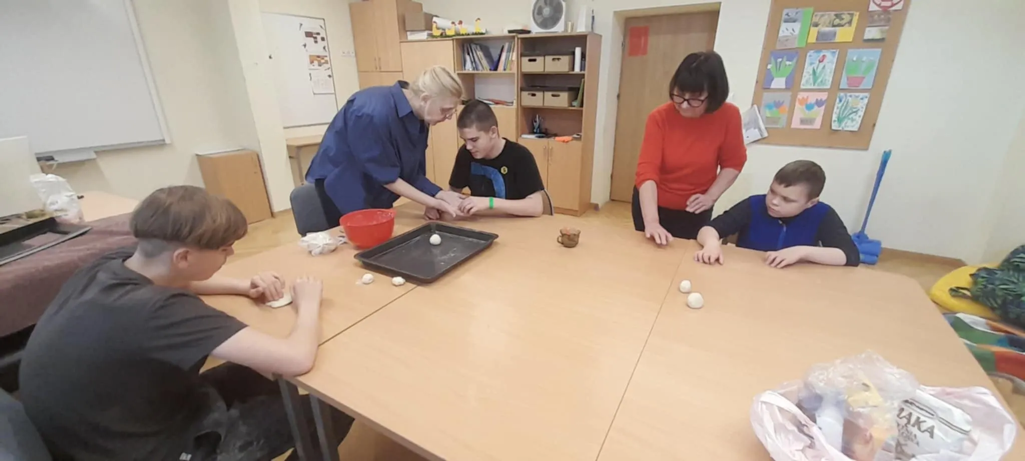 Baranki z masy solnej – warsztaty