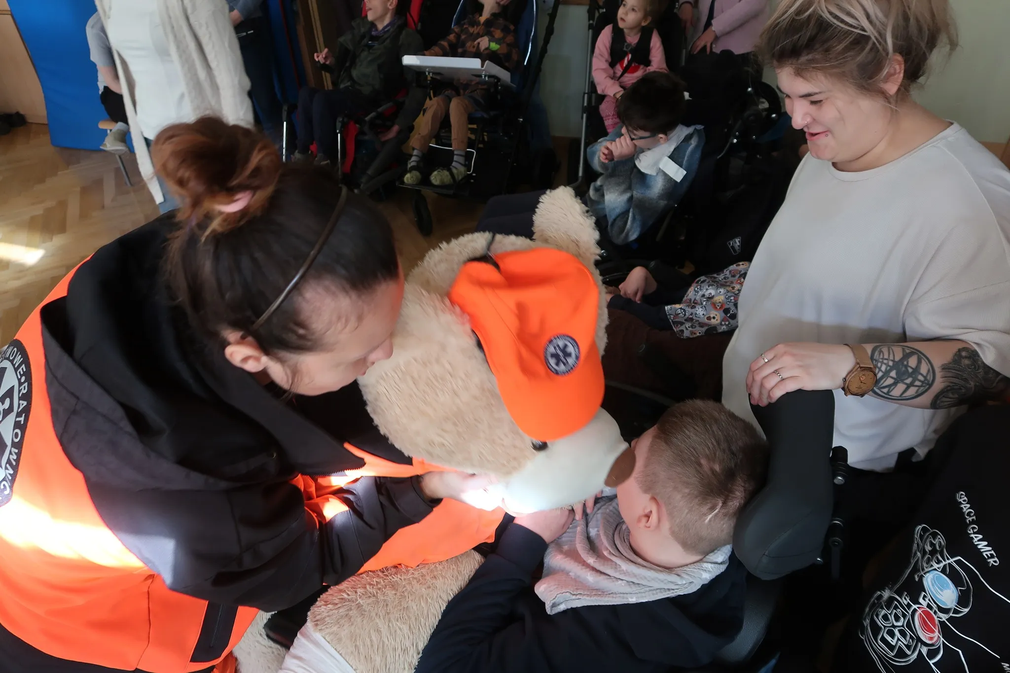 Warsztaty z udzielania pierwszej pomocy