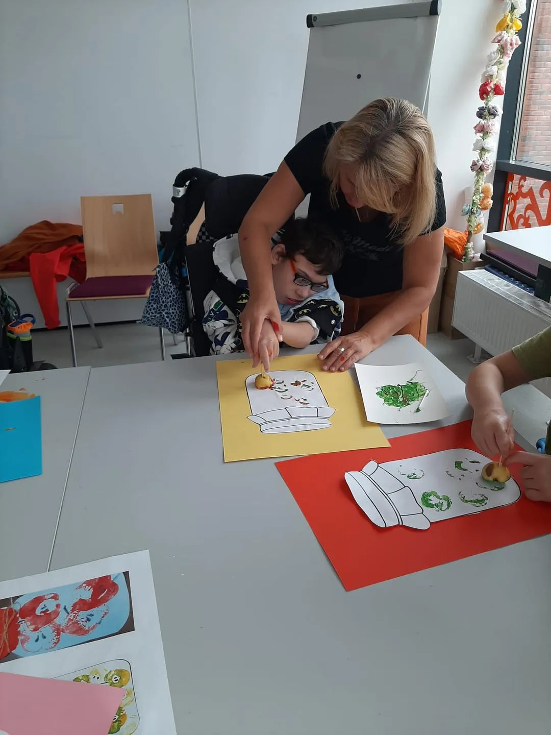 Zajęcia plastyczne w Kulturotece