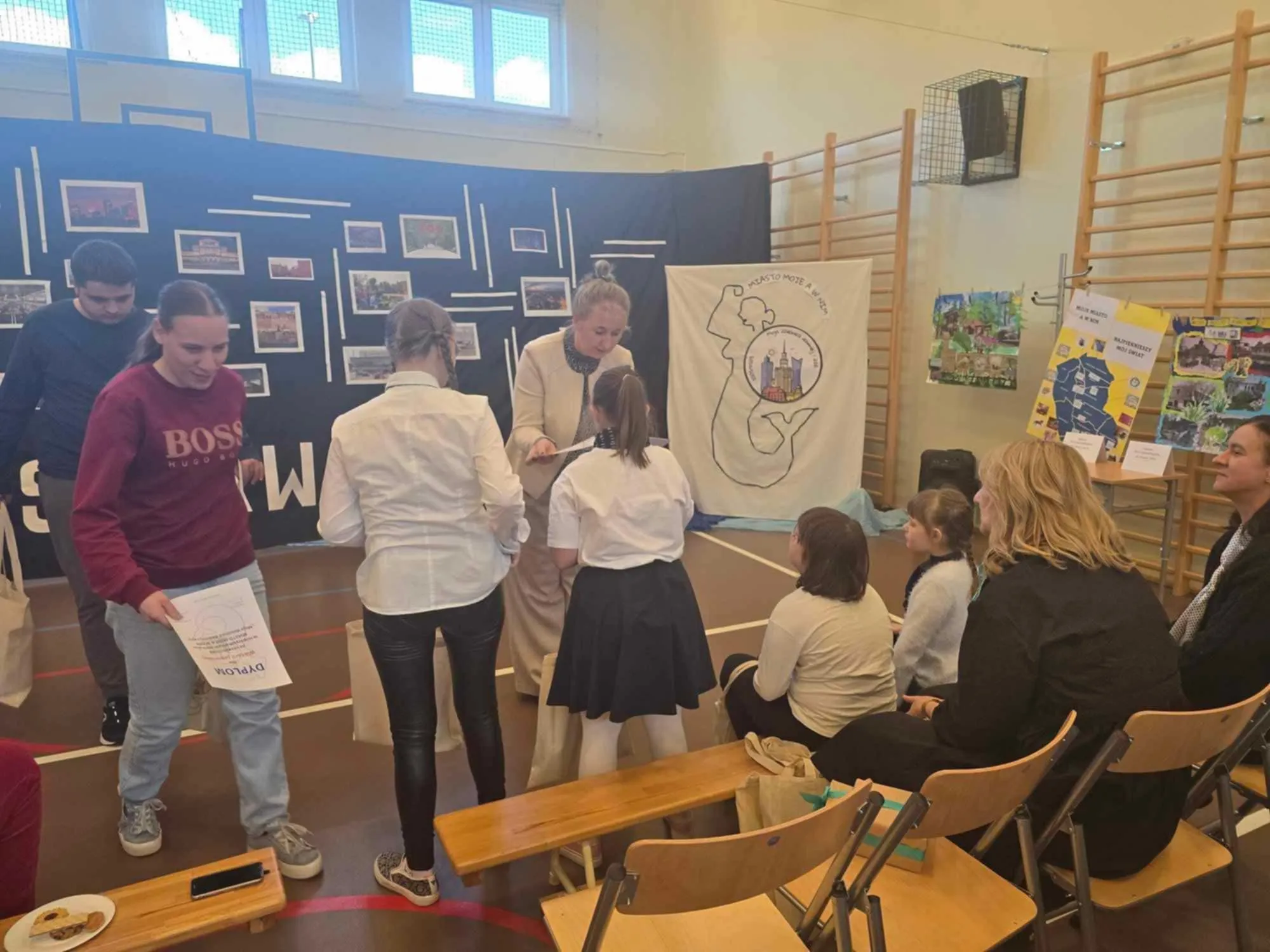 Moja dzielnica dawniej i dziś