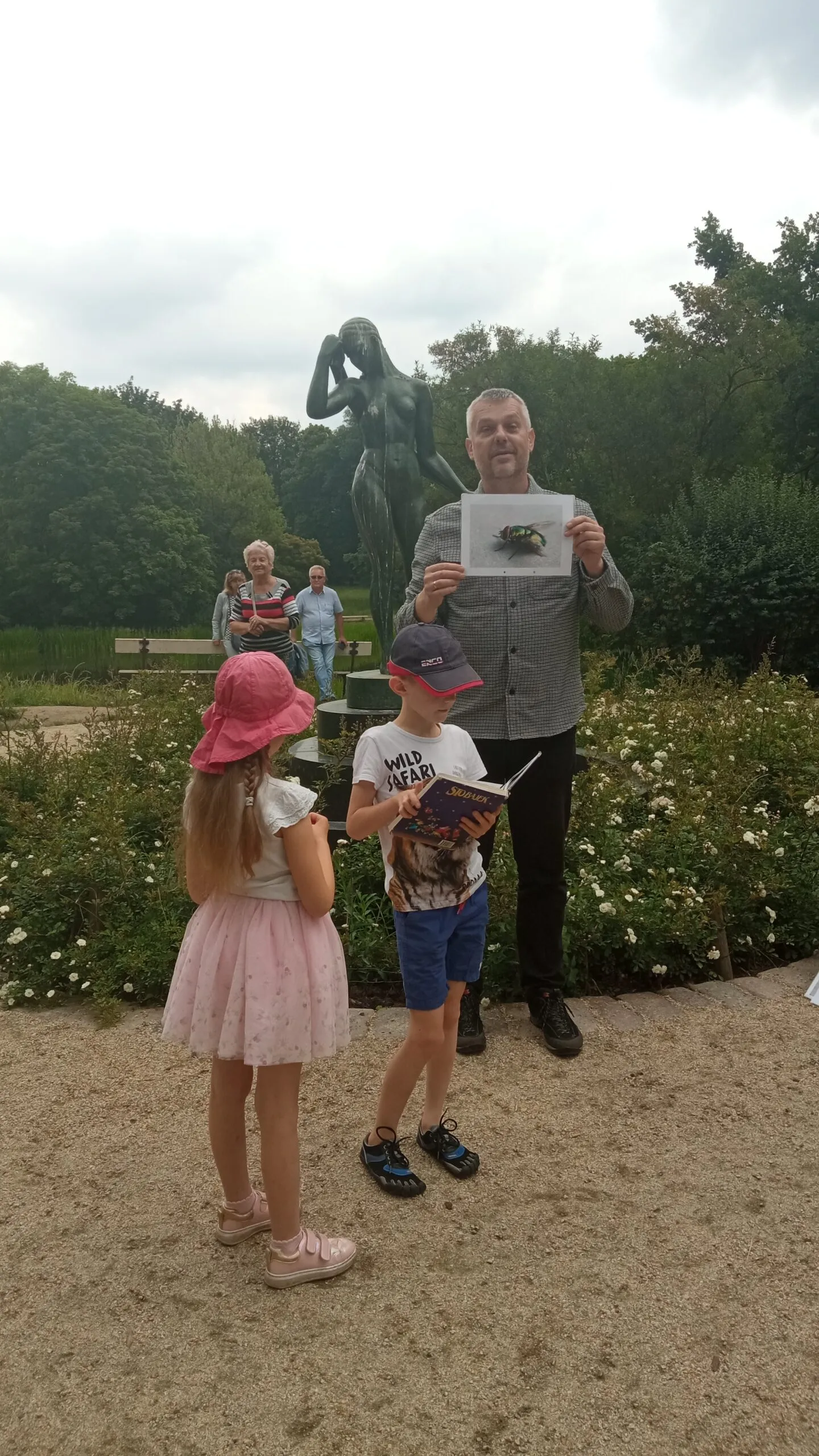 Zielona Niedziela w Parku Skaryszewskim