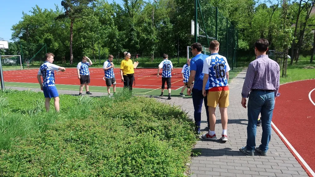 I Międzyszkolny Turniej Discgolfa