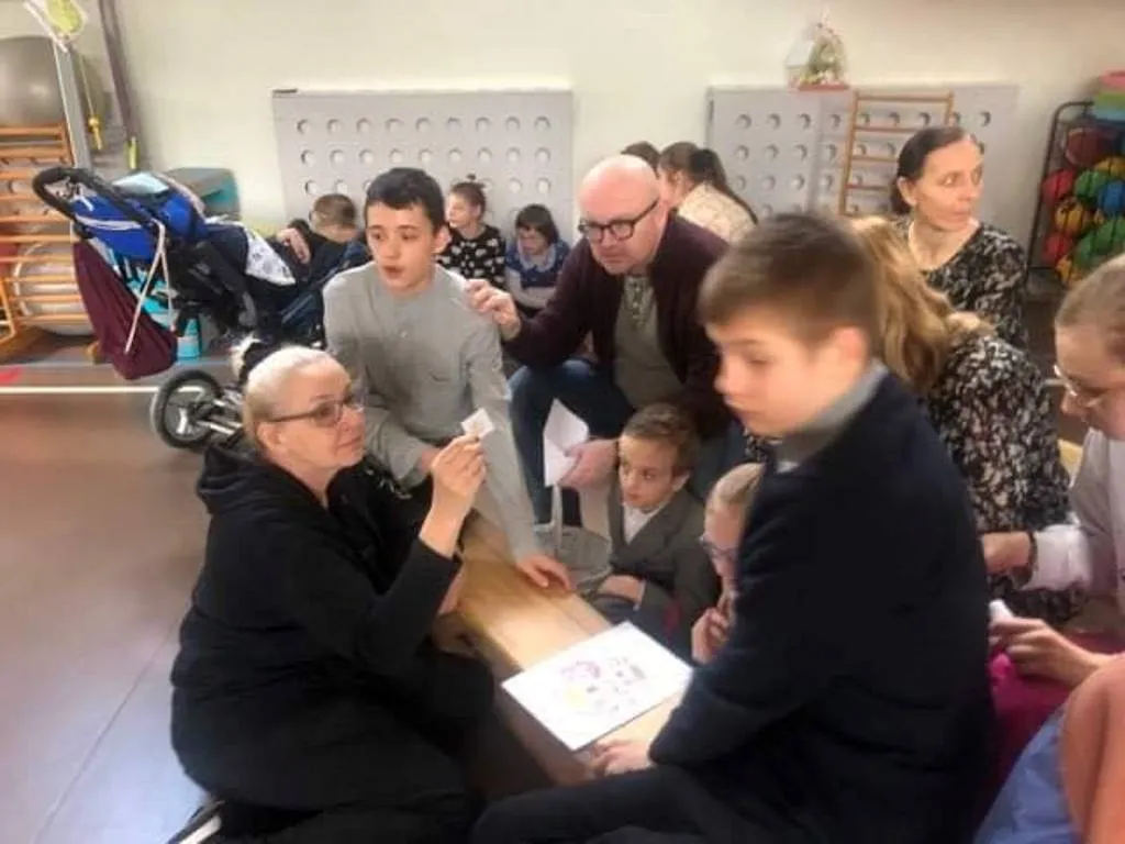 Szkolne spotkanie wielkanocne