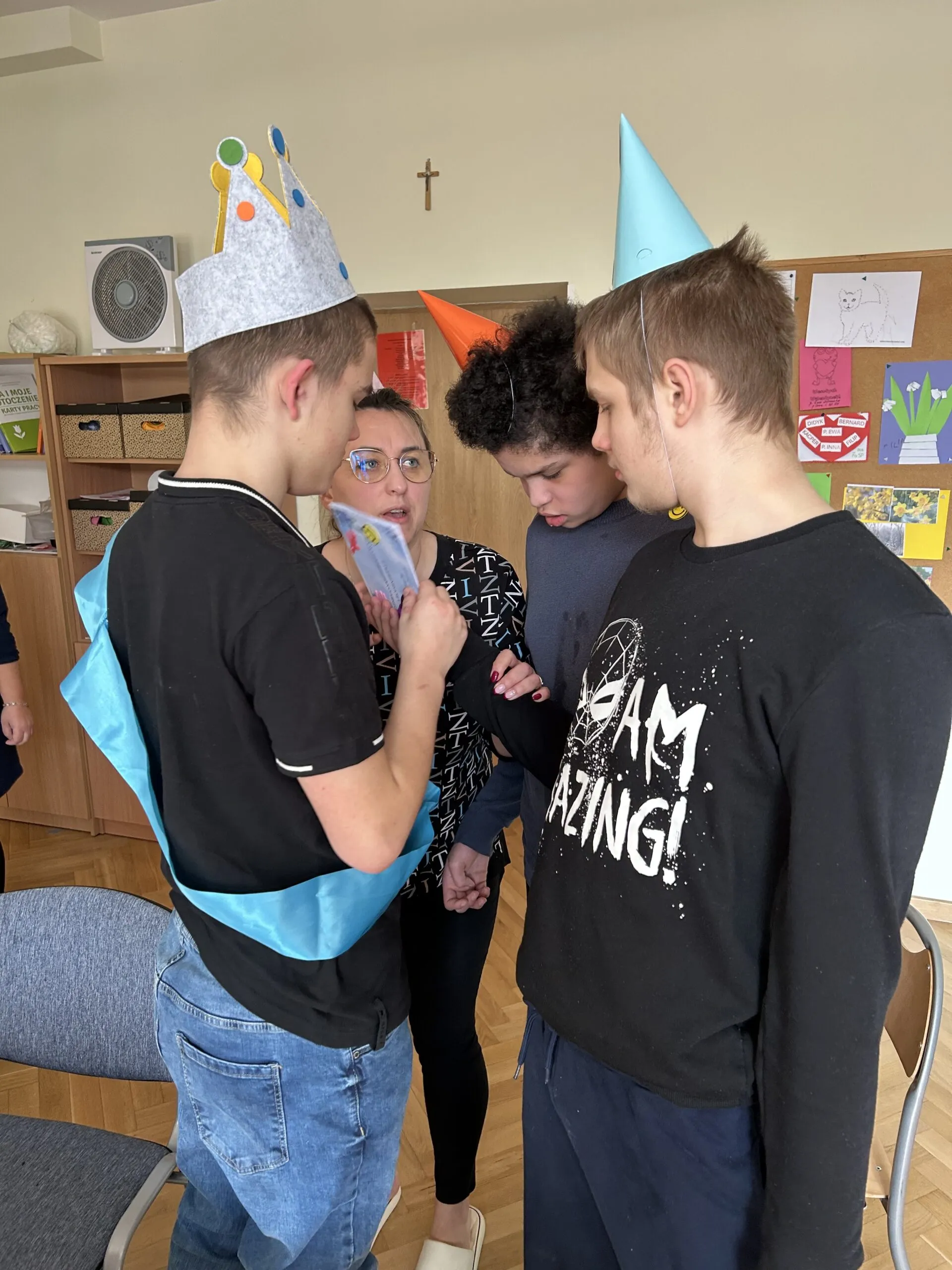 Świętujemy urodziny uczniów