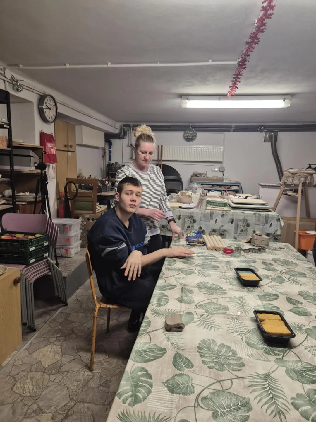 Wycieczka do pracowni ceramicznej