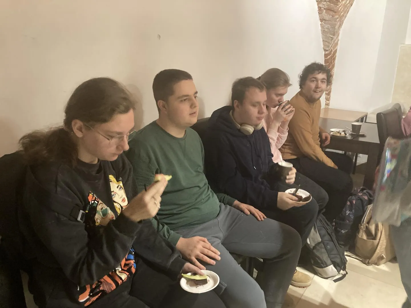 Kolędowanie uczestników grup Aktywności Twórczej