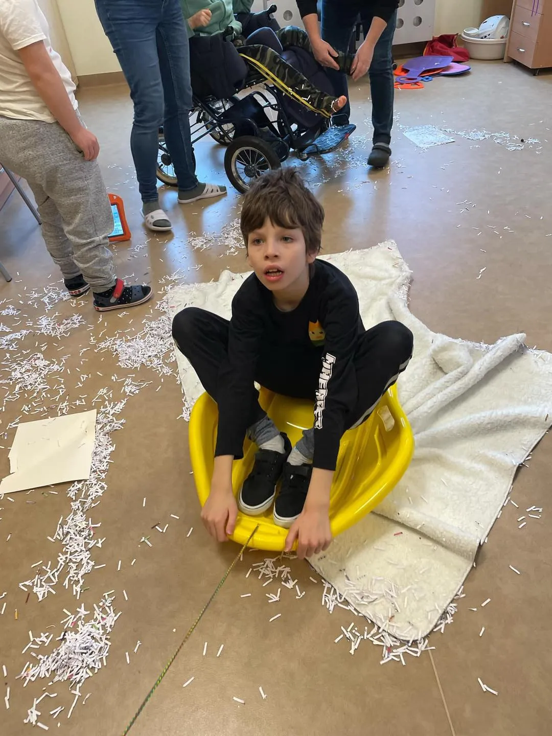 Sporty i zabawy zimowe