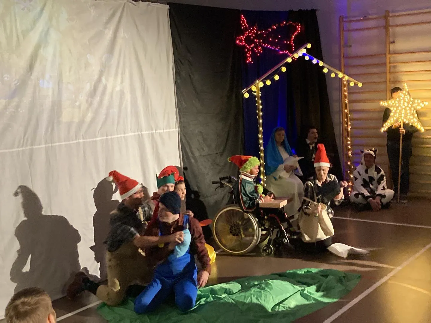 Przedstawienie bożonarodzeniowe