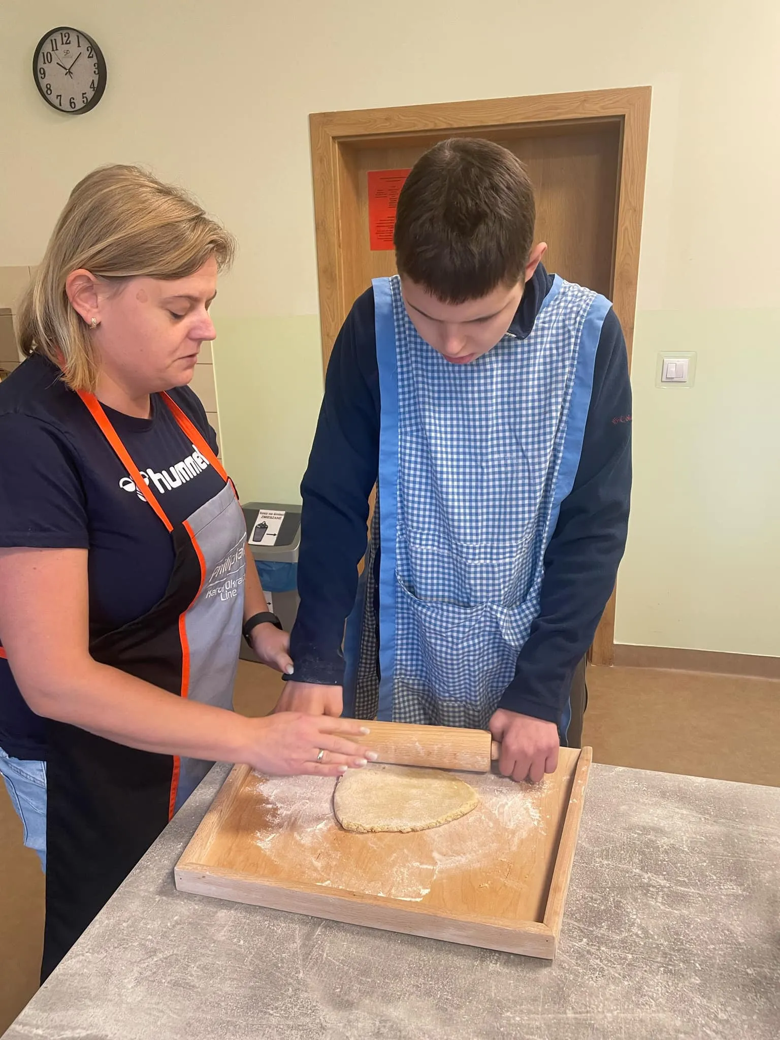 Przygotowujemy się do Świąt.