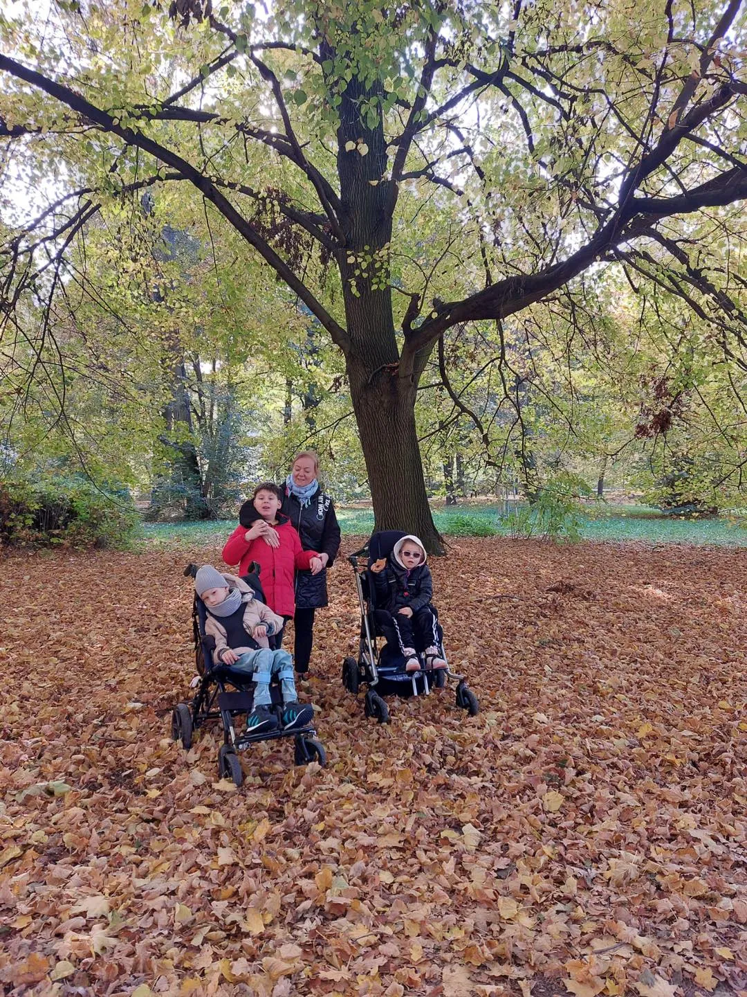 Polska Złota Jasień w Parku Skaryszewskim