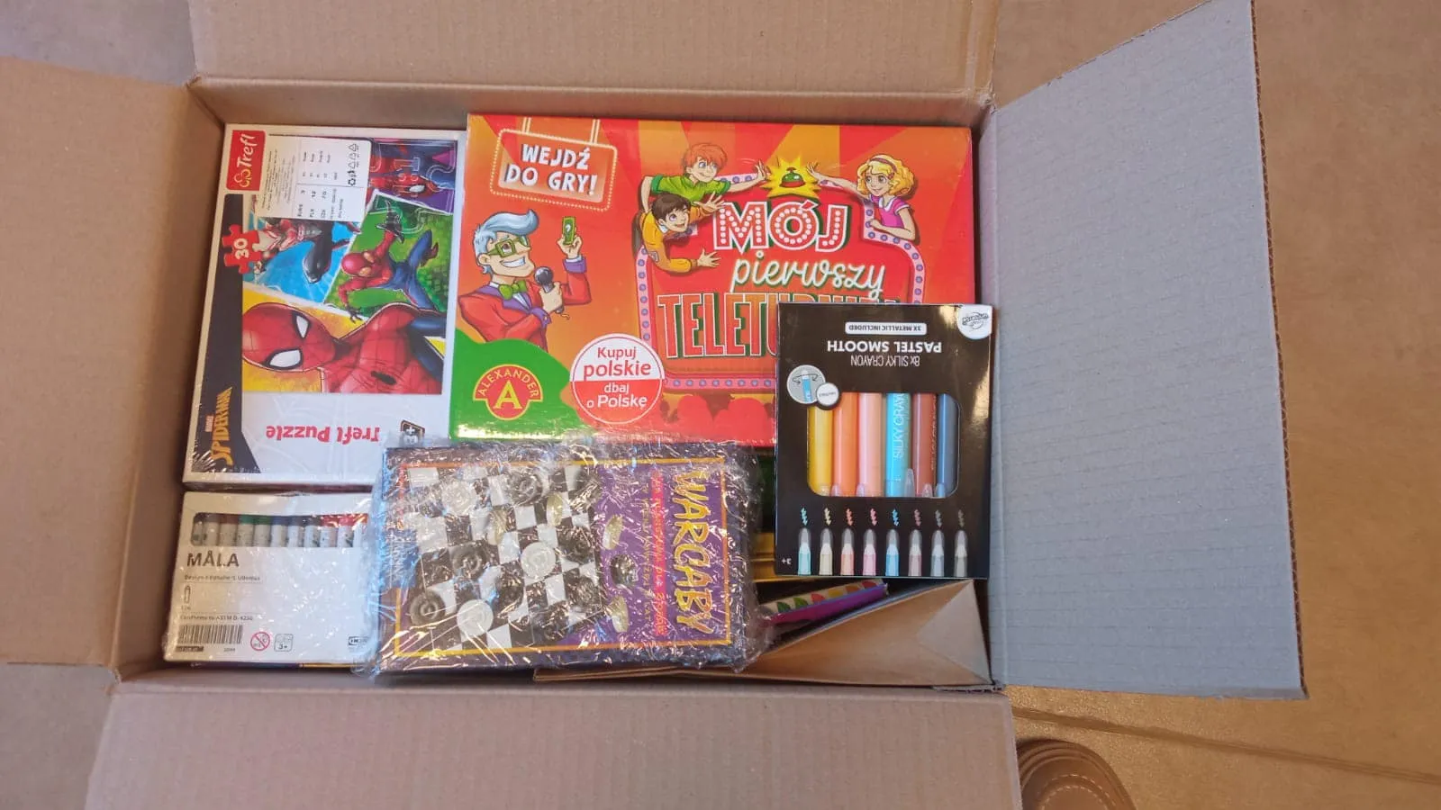 zbiórka dla powodzian