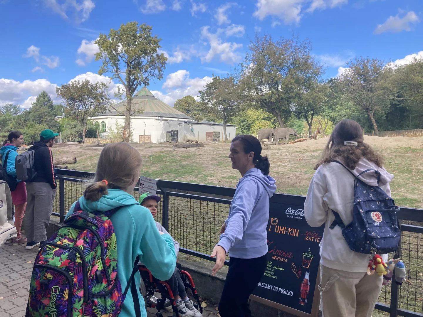 Wycieczka do ogrodu zoologicznego