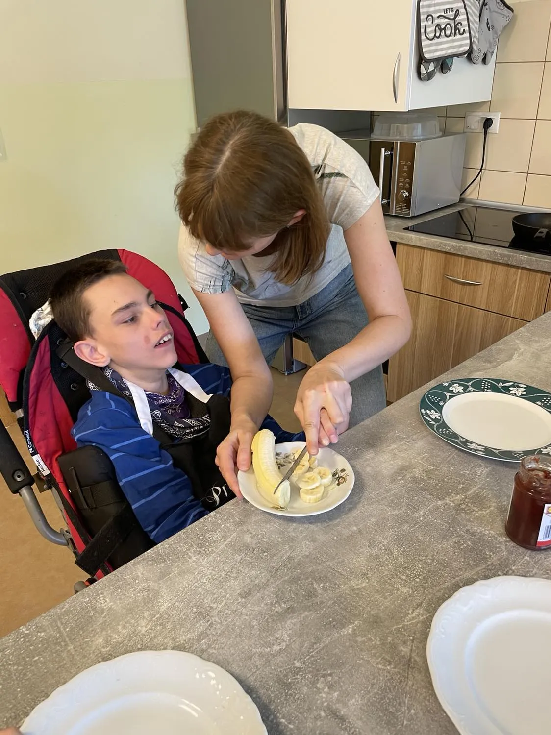 Gotowanie w klasach VIa SP i IIa PdP