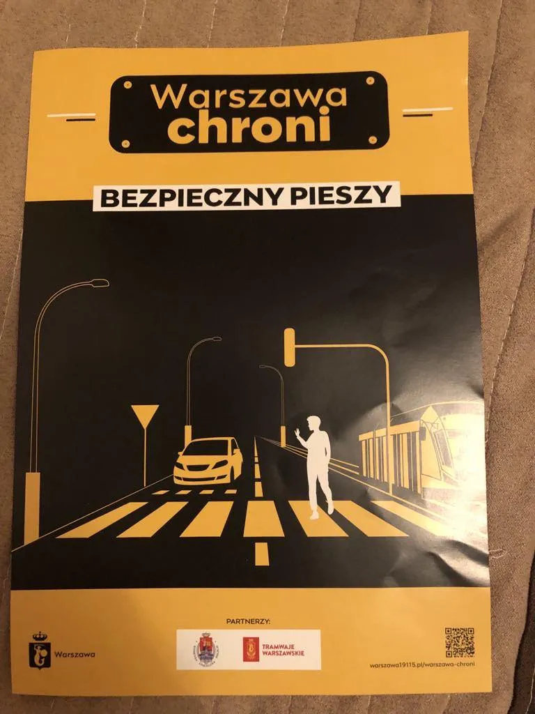 Tydzień edukacji dla bezpieczeństwa mieszkańców Warszawy