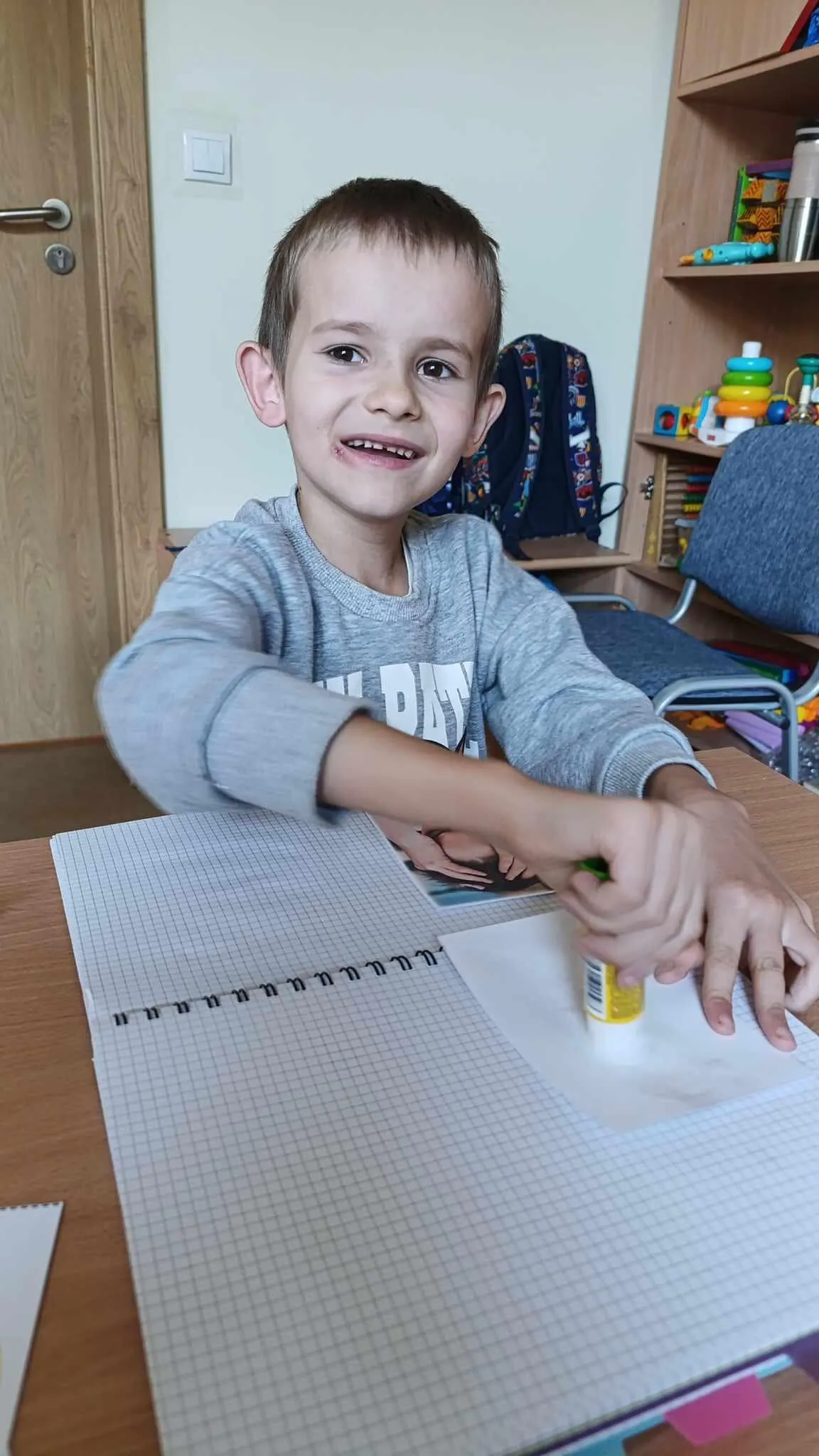 Najmłodsi uczniowie w naszej szkole