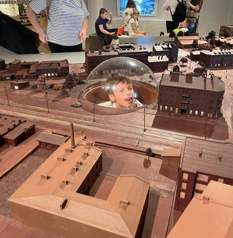 Wycieczka do Fabryki Czekolady E. Wedel.