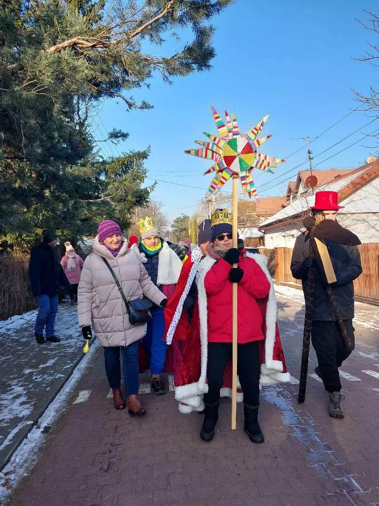 Styczniowe kolędowanie w Falenicy